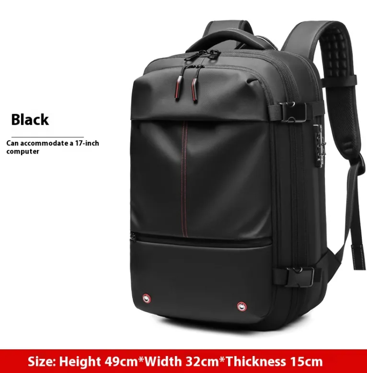Spacious Travel Backpack