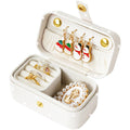 Travel Case Mini Jewelry Box for Purse