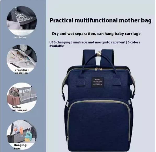 Baby Travel Backpack