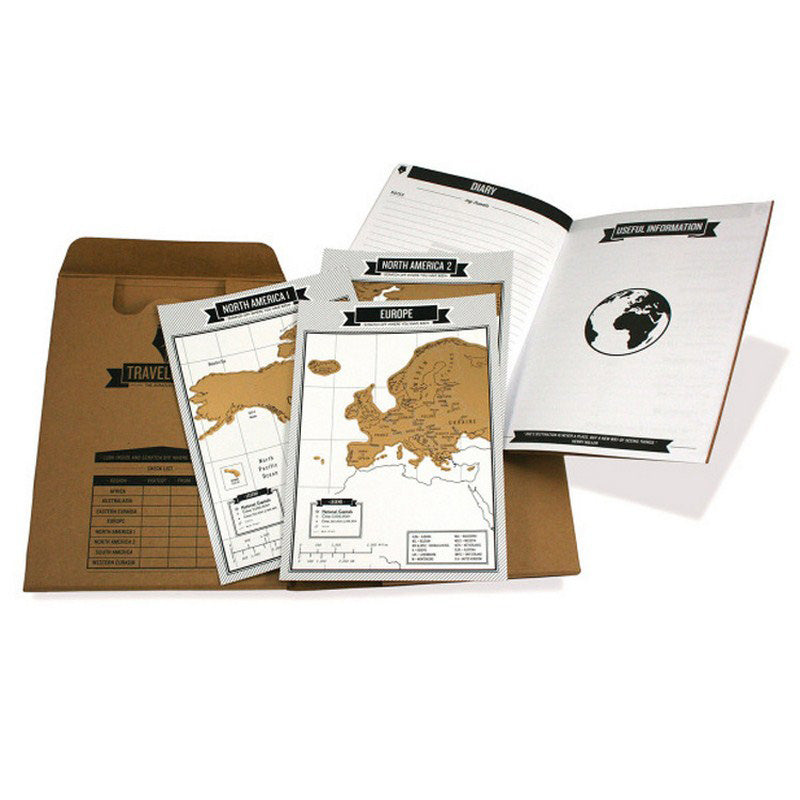 Travel Journal Notebook