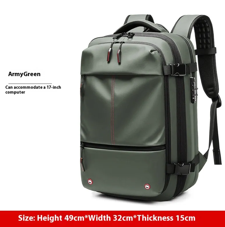 Spacious Travel Backpack