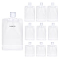 9pack Leak Proof TSA Approved Travel Pouches for Toiletries