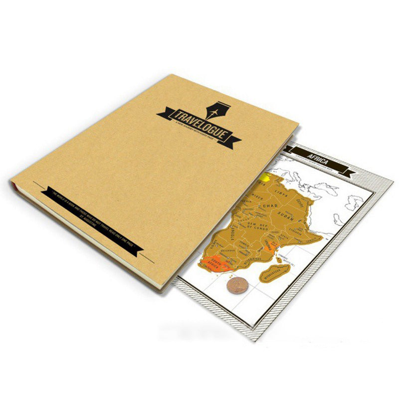 Travel Journal Notebook