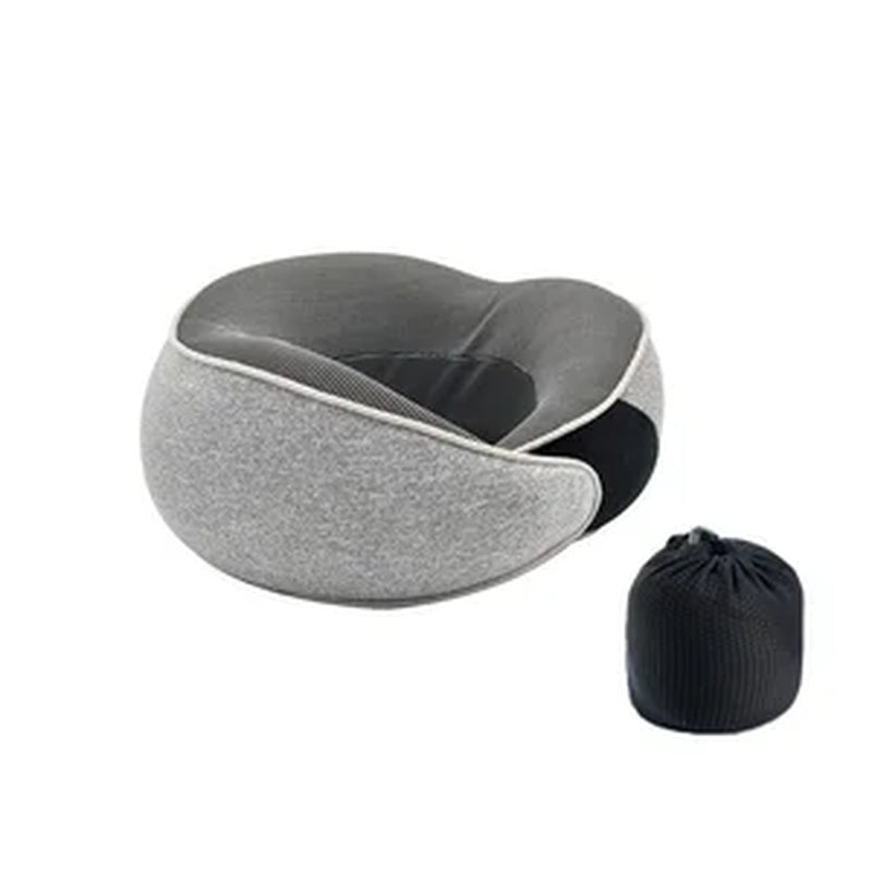 Durable U-Shaped Travel Pillow Non-Deformed