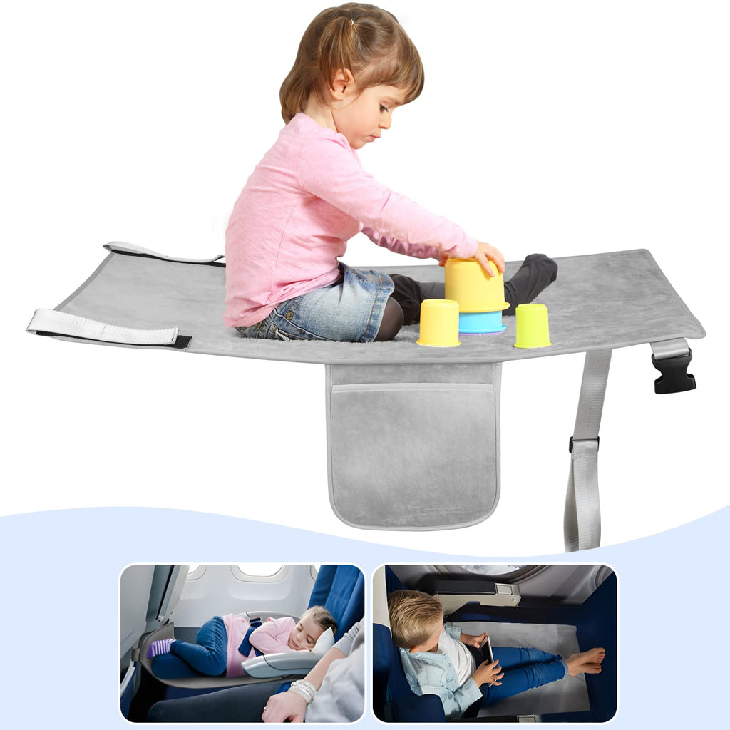 Toddler Travel Bed Airplane Seat Extender for Kids