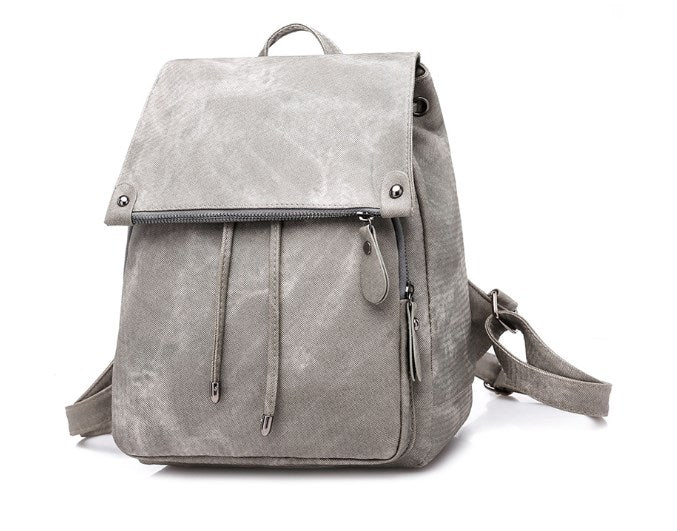 Retro Travel Backpack - Casual Travel Bag