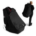 Padded Car Seat Travel Bag for airplane (black)