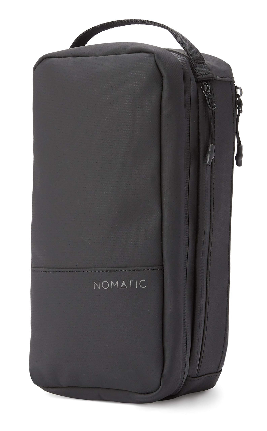 Toiletry Bag for Travel Essentials Wash Bag - Travel Makeup Bag (Black)