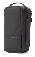 Toiletry Bag for Travel Essentials Wash Bag - Travel Makeup Bag (Black)