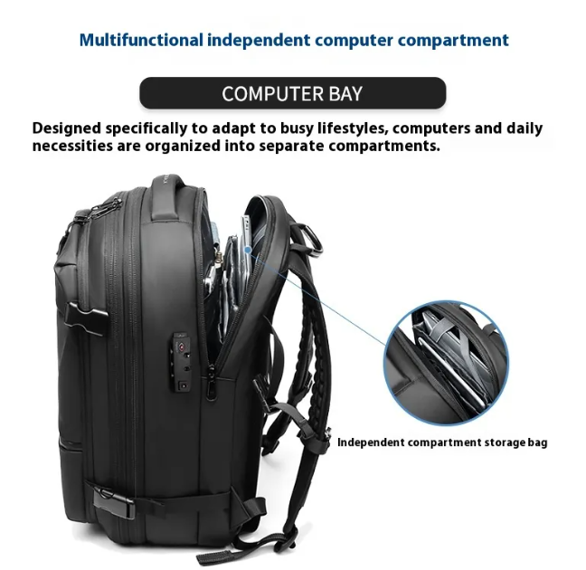 Anti theft Travel Backpack