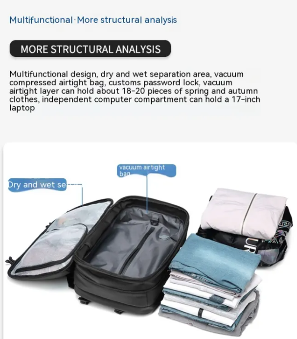 Modern Travel Backpack