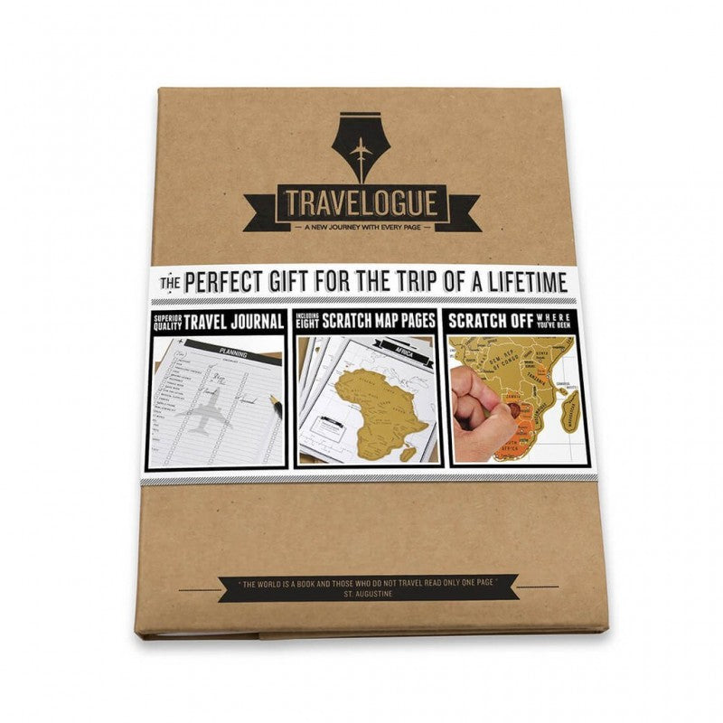 Travel Journal Notebook