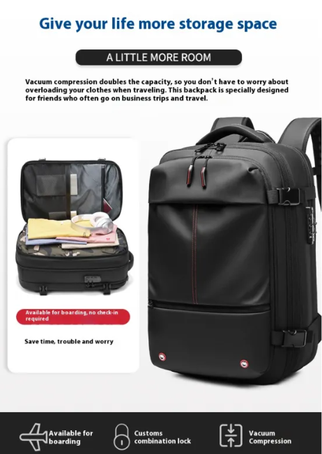 Anti theft Travel Backpack