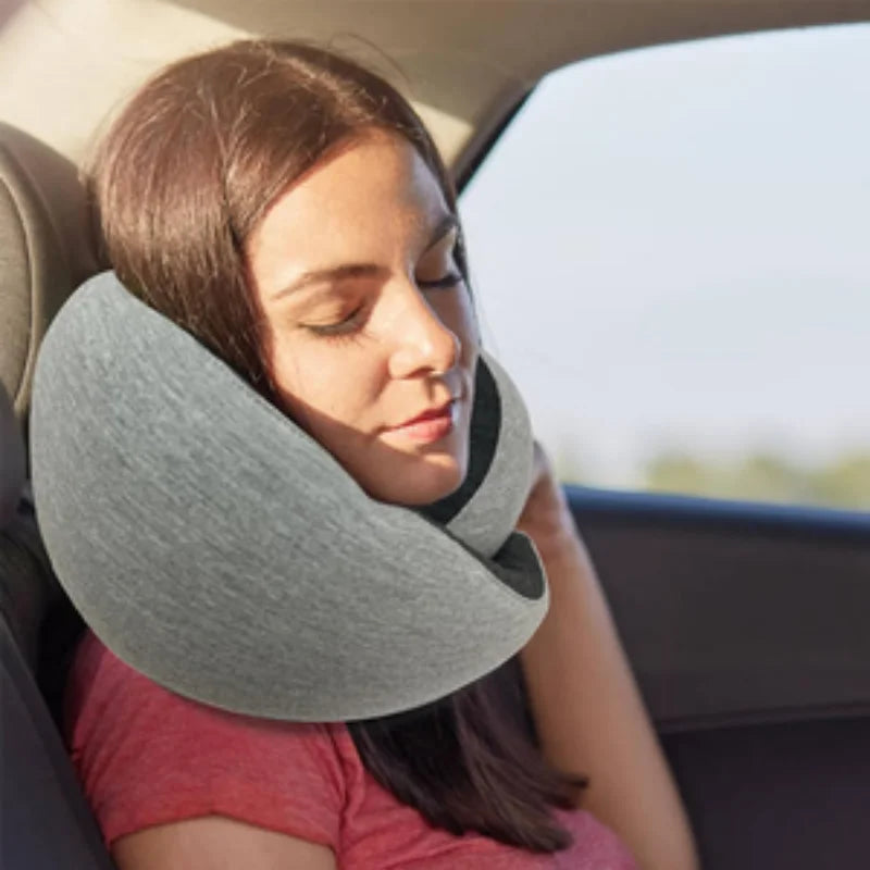 Durable U-Shaped Travel Pillow Non-Deformed