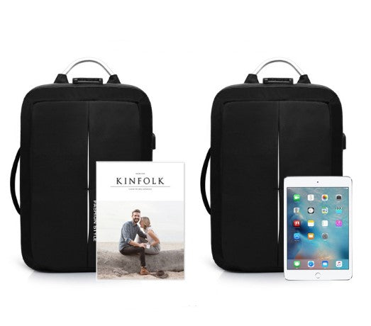 Business Laptop Backpack, Anti-Theft & Large Capacity