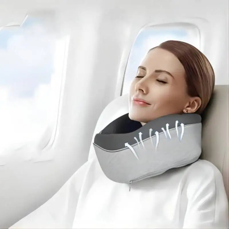 Durable U-Shaped Travel Pillow Non-Deformed