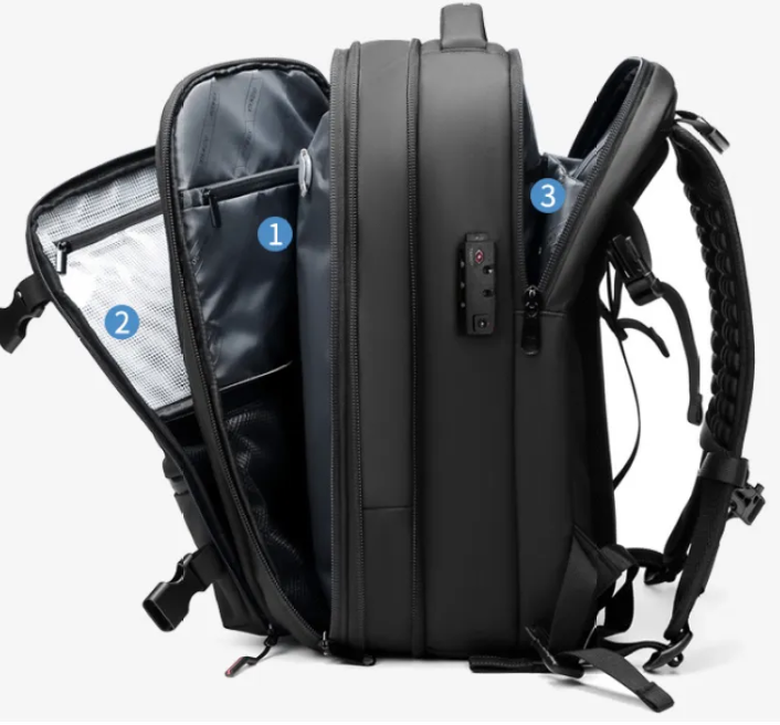 Spacious Travel Backpack