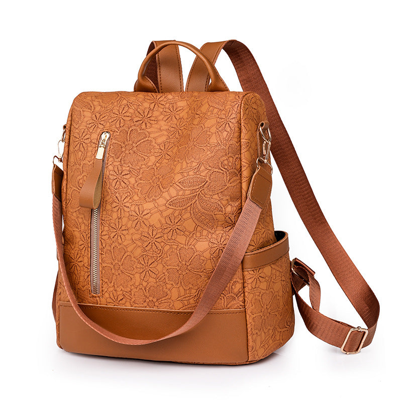 Women's Anti-theft Large Travel Backpack