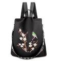 Embroidered Fashion Travel Backpacki