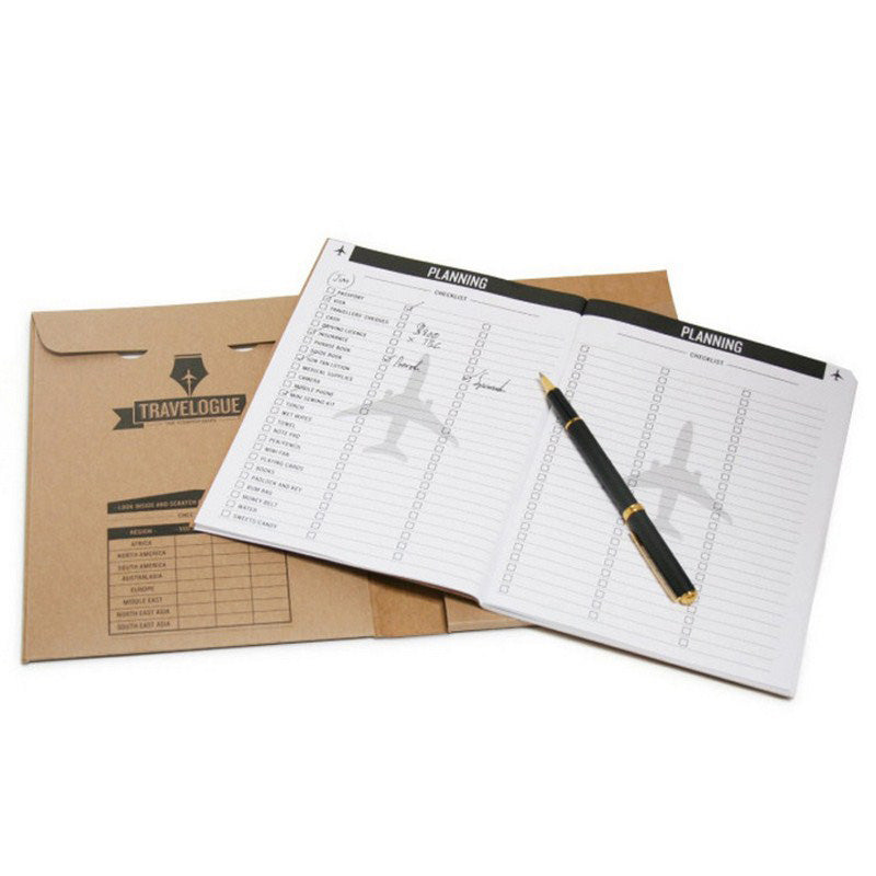 Travel Journal Notebook