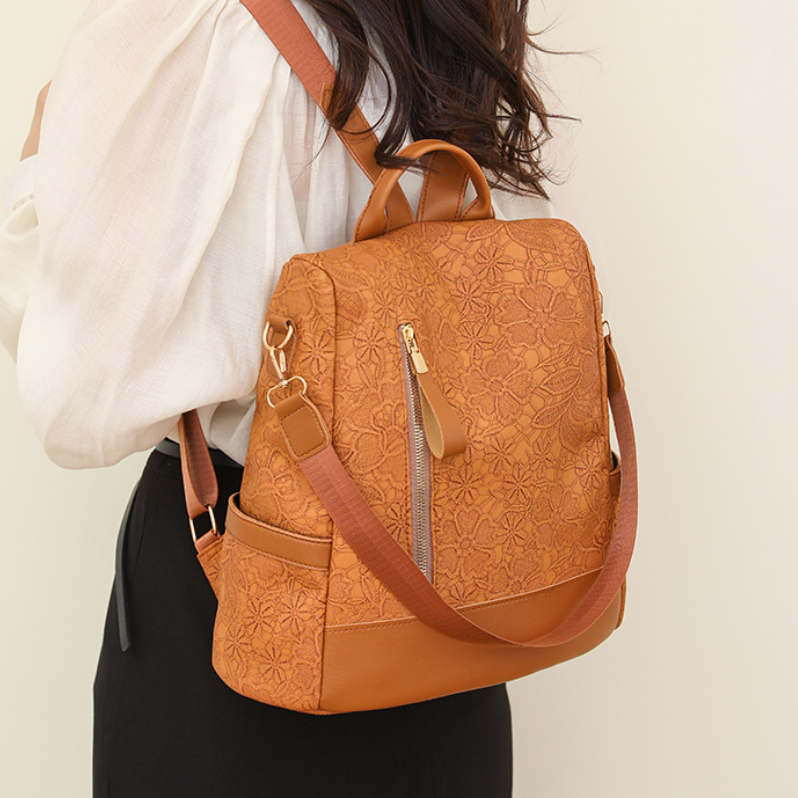 Women's Anti-theft Large Travel Backpack