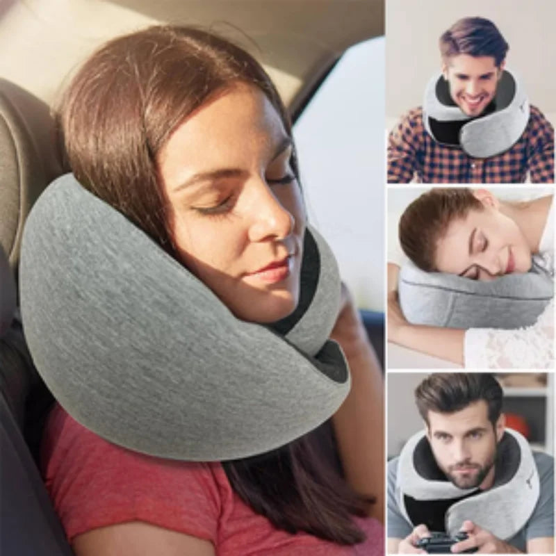 Durable U-Shaped Travel Pillow Non-Deformed