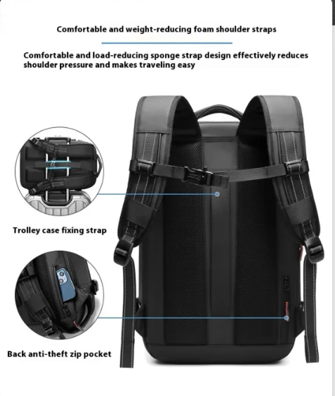 Anti theft Travel Backpack