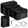 7 Pcs luggage organizer bags