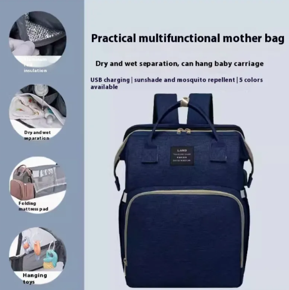 Baby Travel Backpack