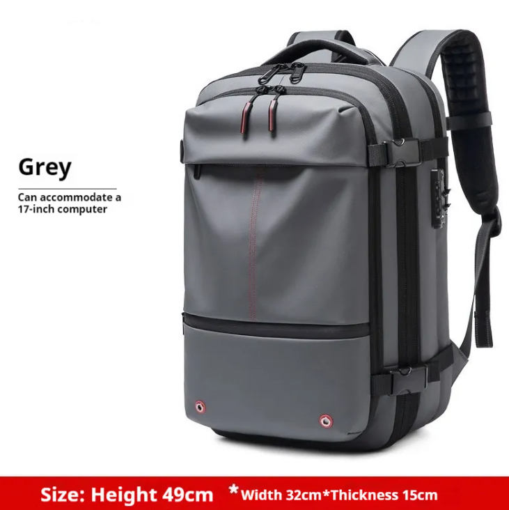 Spacious Travel Backpack